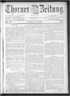 Thorner Zeitung 1895, Nr. 39