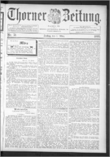 Thorner Zeitung 1895, Nr. 51