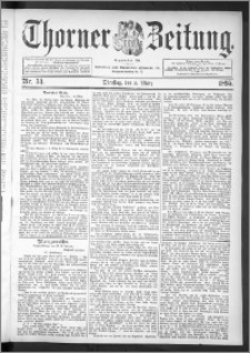 Thorner Zeitung 1895, Nr. 54