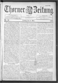 Thorner Zeitung 1895, Nr. 59 Zweites Blatt