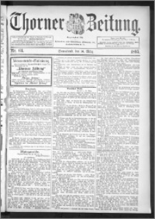 Thorner Zeitung 1895, Nr. 64