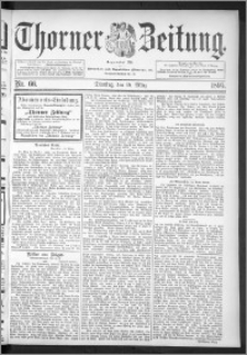 Thorner Zeitung 1895, Nr. 66