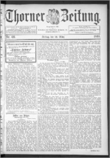 Thorner Zeitung 1895, Nr. 69