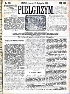 Pielgrzym, pismo religijne dla ludu 1881 nr 131