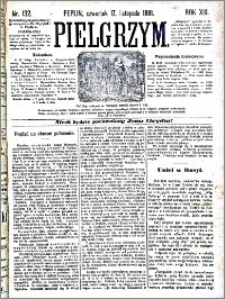 Pielgrzym, pismo religijne dla ludu 1881 nr 132