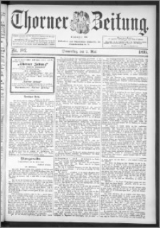 Thorner Zeitung 1895, Nr. 102