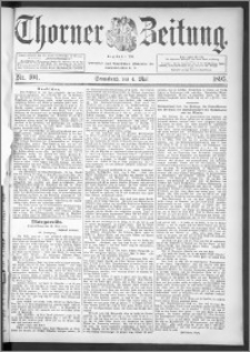 Thorner Zeitung 1895, Nr. 104