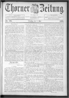 Thorner Zeitung 1895, Nr. 106