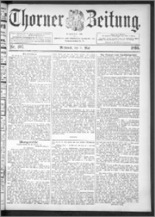 Thorner Zeitung 1895, Nr. 107