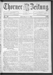 Thorner Zeitung 1895, Nr. 110