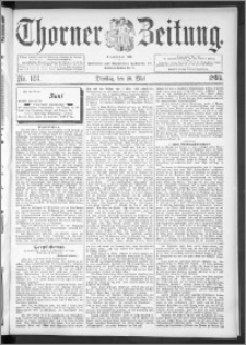 Thorner Zeitung 1895, Nr. 123