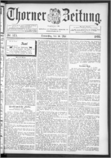 Thorner Zeitung 1895, Nr. 125