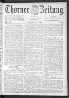 Thorner Zeitung 1895, Nr. 127