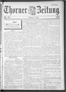 Thorner Zeitung 1895, Nr. 128 Zweites Blatt