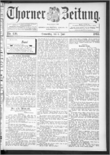 Thorner Zeitung 1895, Nr. 130