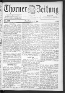 Thorner Zeitung 1895, Nr. 132