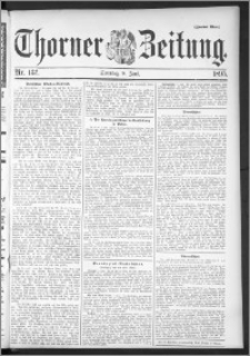 Thorner Zeitung 1895, Nr. 133 Zweites Blatt