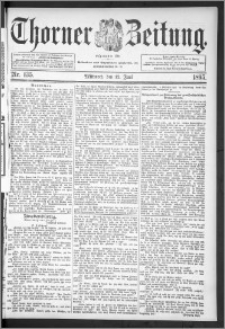 Thorner Zeitung 1895, Nr. 135