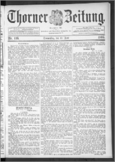 Thorner Zeitung 1895, Nr. 136