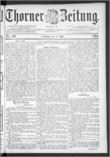 Thorner Zeitung 1895, Nr. 140