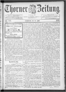 Thorner Zeitung 1895, Nr. 144