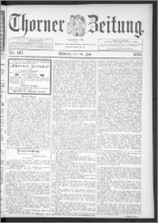 Thorner Zeitung 1895, Nr. 147