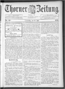 Thorner Zeitung 1895, Nr. 148