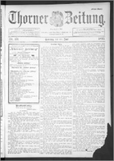 Thorner Zeitung 1895, Nr. 151 Erstes Blatt