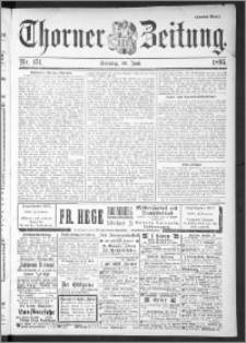 Thorner Zeitung 1895, Nr. 151 Zweites Blatt