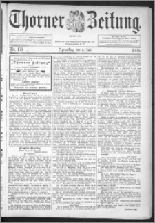 Thorner Zeitung 1895, Nr. 154