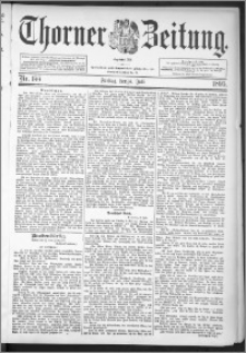 Thorner Zeitung 1895, Nr. 155