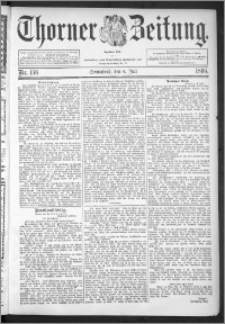 Thorner Zeitung 1895, Nr. 156