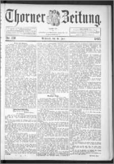 Thorner Zeitung 1895, Nr. 159