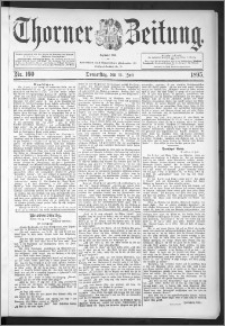 Thorner Zeitung 1895, Nr. 160