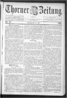 Thorner Zeitung 1895, Nr. 161