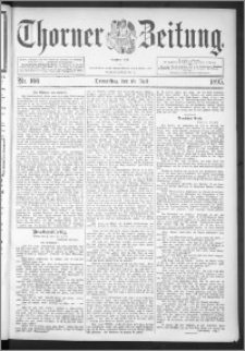 Thorner Zeitung 1895, Nr. 166