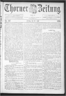 Thorner Zeitung 1895, Nr. 167