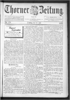 Thorner Zeitung 1895, Nr. 170