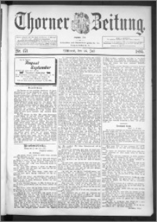 Thorner Zeitung 1895, Nr. 171