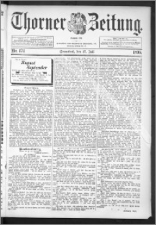 Thorner Zeitung 1895, Nr. 174