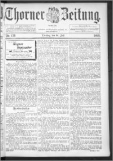 Thorner Zeitung 1895, Nr. 176