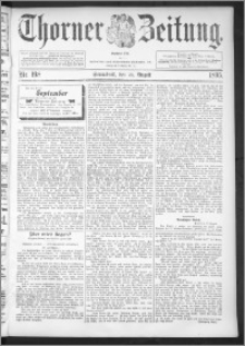 Thorner Zeitung 1895, Nr. 198