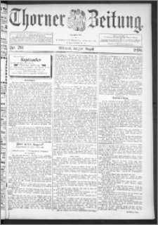 Thorner Zeitung 1895, Nr. 201