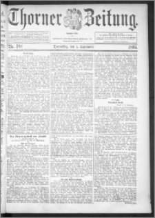 Thorner Zeitung 1895, Nr. 208