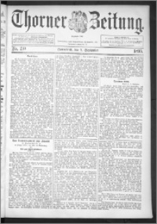 Thorner Zeitung 1895, Nr. 210