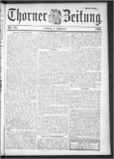 Thorner Zeitung 1895, Nr. 211 Zweites Blatt