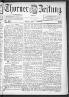 Thorner Zeitung 1895, Nr. 212