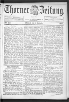 Thorner Zeitung 1895, Nr. 213