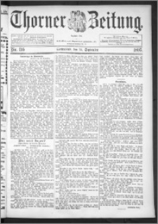 Thorner Zeitung 1895, Nr. 216