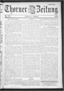 Thorner Zeitung 1895, Nr. 217 Zweites Blatt